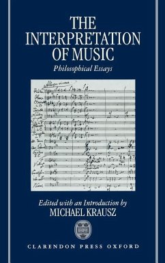 The Interpretation of Music - Krausz, Michael (ed.)