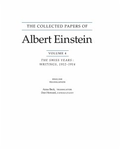 The Collected Papers of Albert Einstein, Volume 4 (English) - Einstein, Albert