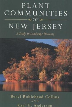 Plant Communities of New Jersey - Collins, Beryl Robichaud