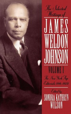 Cover The Selected Writings of James Weldon Johnson