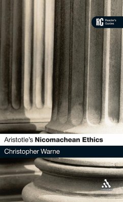 Cover Aristotle's Nicomachean Ethics