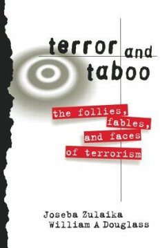 Terror and Taboo - Zulaika, Joseba; Douglass, William