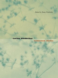Cover Lorine Niedecker
