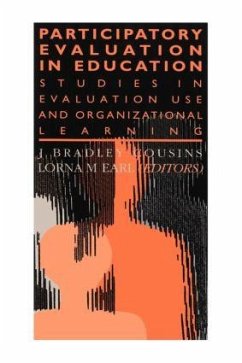 Participatory Evaluation In Education - Earl, Lorna M