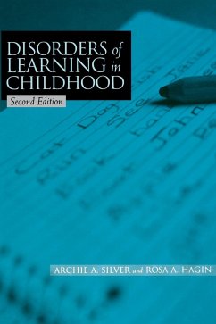 Cover Disorders of Learning in Childhood