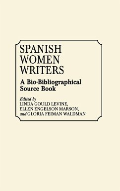 Spanish Women Writers - Gould Levine, Linda