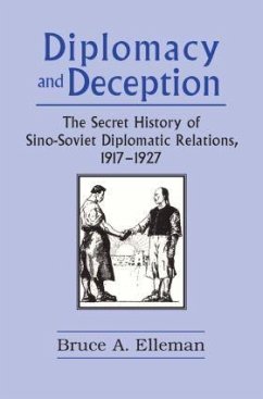 Diplomacy and Deception - Elleman, Bruce