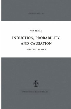 Induction, Probability, and Causation - Broad, C. D.
