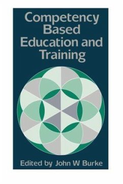 Competency Based Education And Training