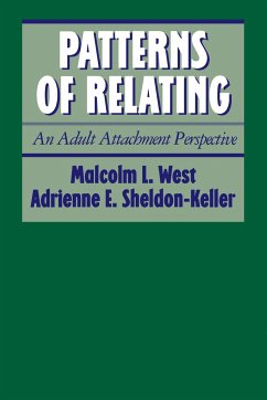 Patterns of Relating - West, Malcolm L; Sheldon-Keller, Adrienne E