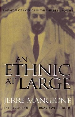 An Ethnic at Large - Mangione, Jerre