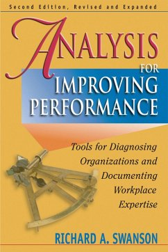 Analysis for Improving Performance - Swanson, Richard A.