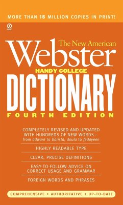 The New American Webster Handy College Dictionary - Morehead, Philip D