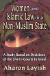 Women and Islamic Law in a Non-Muslim... - Bild 1
