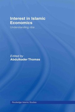 Interest in Islamic Economics - Thomas, Abdulkader