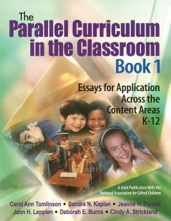 The Parallel Curriculum in the Classroom, Book 1 - Tomlinson, Carol Ann; Kaplan, Sandra N