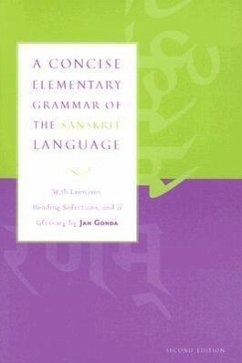 A Concise Elementary Grammar of the Sanskrit Language - Gonda, Jan