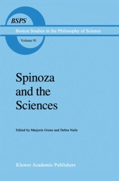 Spinoza and the Sciences - Grene, Marjorie / Nails, D. (Hgg.)