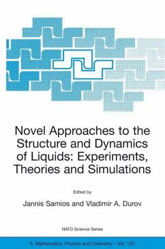 Novel Approaches to the Structure and Dynamics of Liquids: Experiments, Theories and Simulations - Samios, Jannis;Durov, Vladimir A.