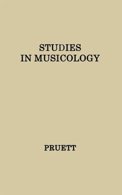 Cover Studies in Musicology