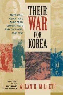 Their War for Korea - Millett, Allan R