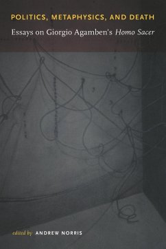 Cover Politics, Metaphysics, and Death