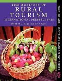 The Business of Rural Tourism: International Perspectives