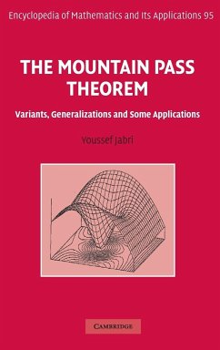 The Mountain Pass Theorem - Jabri, Youssef; Jabri, Joussef