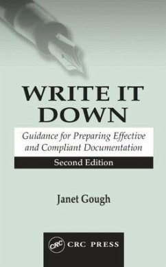 Write It Down - Gough, Janet