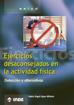 Ejercicios desaconsejados en la actividad física : detección y alternativas - López Miñarro, Pedro Ángel
