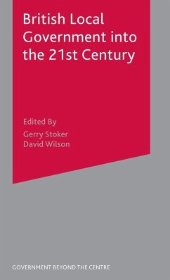 Cover British Local Government into the 21st Century