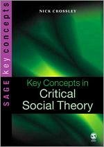 Cover Key Concepts in Critical Social Theory