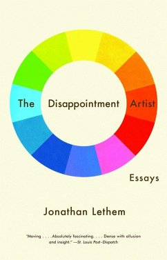 The Disappointment Artist - Lethem, Jonathan