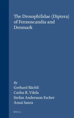 The Drosophilidae (Diptera) of Fennoscandia and Denmark - Bächli, Gerhard; Viljoen, Frans; Andersson Escher, Stefan; Saura, Anssi