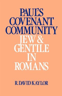 Paul's Covenant Community - Kaylor, R. David