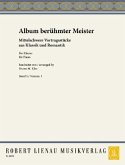 Album berühmter Meister für Klavier Album berühmter Meister für Klavier