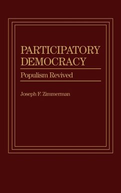 Participatory Democracy - Zimmerman, Joseph F.