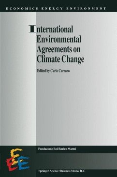 International Environmental Agreements on Climate Change - Carraro, C. (Hrsg.)