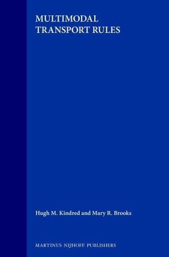 Multimodal Transport Rules - Kindred, Hugh M; Brooks, Mary R