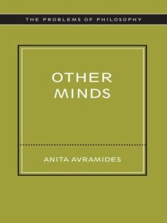 Other Minds - Avramides, Anita