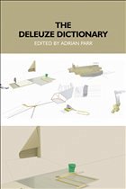 The Deleuze Dictionary - Parr, Adrian (ed.)