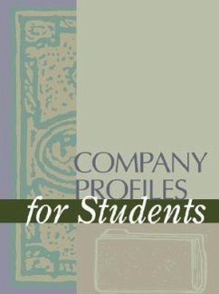 Company Profiles for Students: Volumes 1 & 2 - Gale Group; Craft, D.