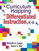 Curriculum Mapping for Differentiated Instruction, K-8