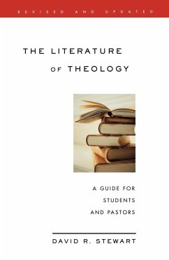 The Literature of Theology - Stewart, David R