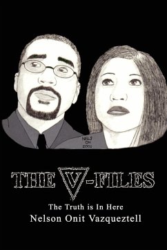 The V-Files - Vazqueztell, Nelson Onit