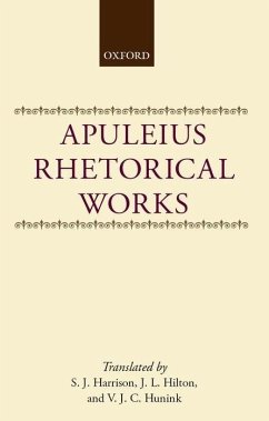 Apuleius - Apuleius; Harrison, S J; Hilton, J L; Hunink, Vincent