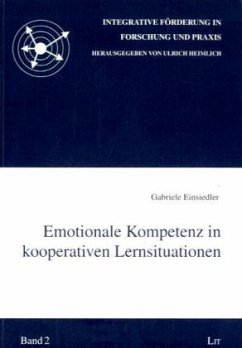 Cover Emotionale Kompetenz in kooperativen Lernsituationen