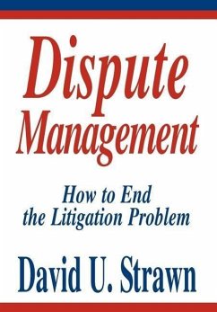 Dispute Management - Strawn J. D., David U.