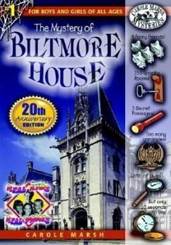 The Mystery of the Biltmore House - Marsh, Carole