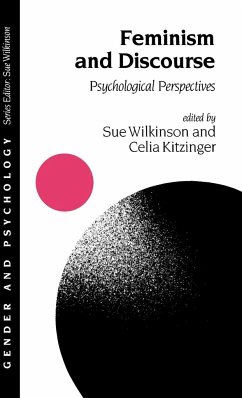 Feminism and Discourse - Kitzinger, Celia; Wilkerson, Sue